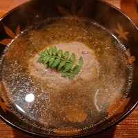 愚直に - 鰯のつみれと能登のもずく
