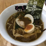 かみあり製麺 - はまぐり醤油ラーメン　850円