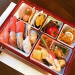 kappou とよふく - 寿司セット　大