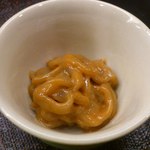 味心 すず木 - 今日から作り始めた塩辛。