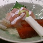 味心 すず木 - 真はた。鮪ヅケ。