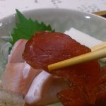 味心 すず木 - 鮪ヅケ。リフト(^-^)/