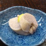 味心 すず木 - 鮭の白子。