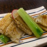 味心 すず木 - 煮穴子。あっぷ。