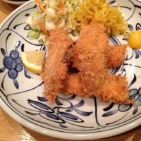 新宿割烹 中嶋 - いわしフライ