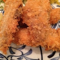 新宿割烹 中嶋 - サックリ軽いフライ