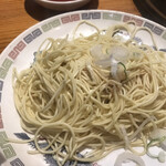 拉麺屋神楽 - 替玉　雨の日無料