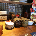 拉麺屋神楽 - 卓上