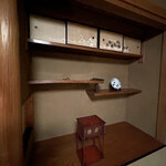 比良山荘 - 内観