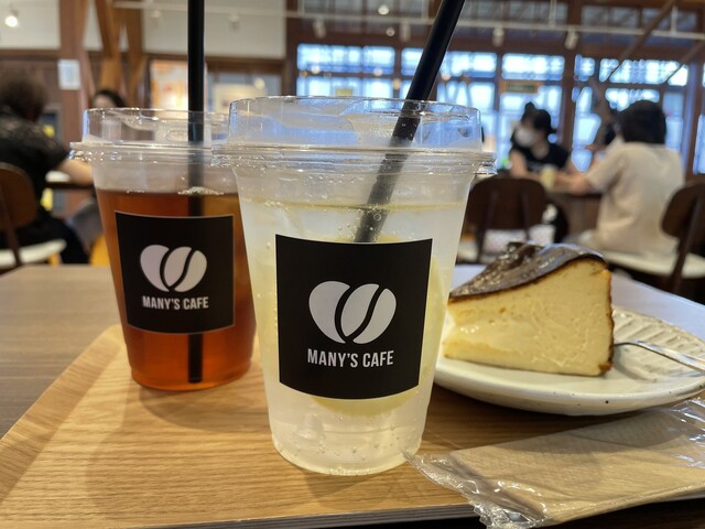 メニーズ カフェ（Many's CAFE） - 長井（カフェ）の写真