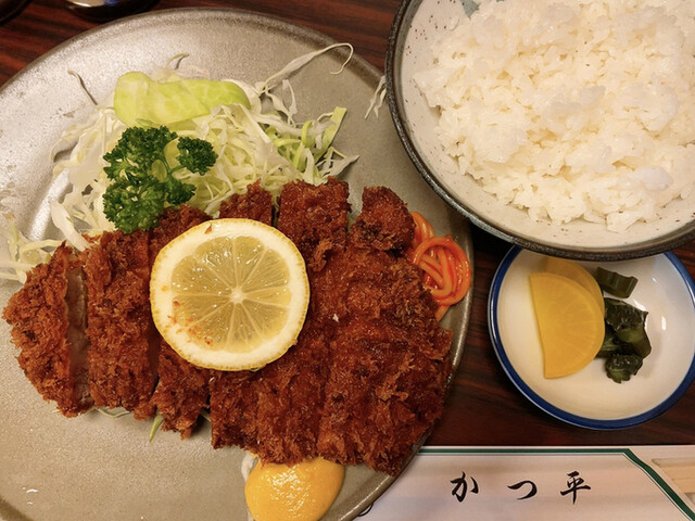 かつ平 かつへい 三越前 とんかつ 食べログ かつ平 かつへい 三越前 とんかつ 食べログ