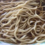 萬世庵 - 麺アップ