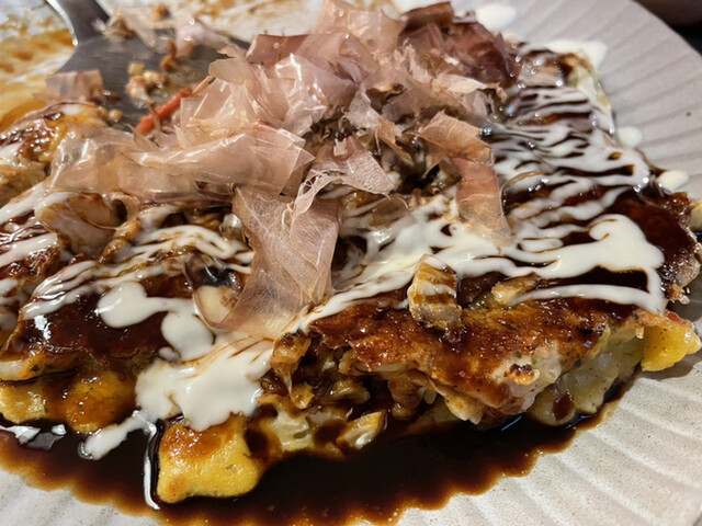 わらべ唄（わらべうた） - 羽後本荘（お好み焼き）の写真