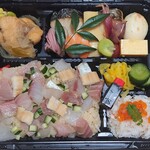 寿司と日本料理 銀座 一 - にのまえ弁当