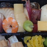 寿司と日本料理 銀座 一 - にのまえ弁当