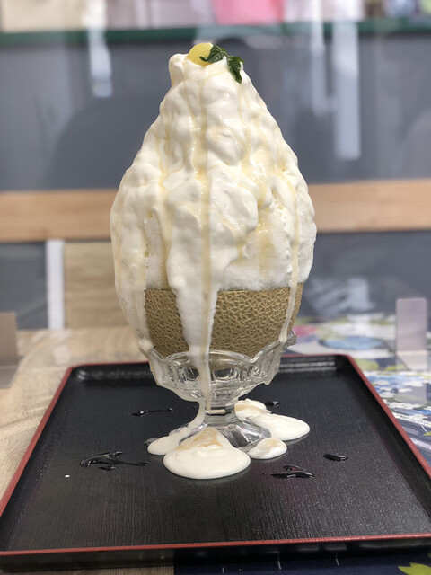 不思議なかき氷 川崎読売ランド駅前店 読売ランド前 かき氷 食べログ