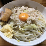 麺処 マゼル - 並盛塩まぜそば850円