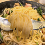 下川六〇酵素卵と北海道小麦の生パスタ 麦と卵 - 