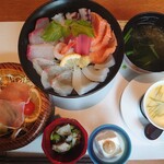 鮨吉祥 - 日替りランチ（海鮮丼）980円税別