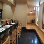 鮨吉祥 - 店内
