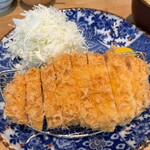 とんかつ七井戸 - とんかつ七井戸(上ロースかつ定食)