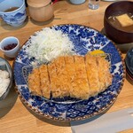 とんかつ七井戸 - とんかつ七井戸(上ロースかつ定食)