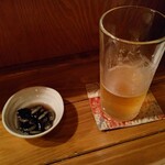 あに - いつものお豆ちゃんと…飲みかけ( ﾟ∀ﾟ)･∵ﾌﾞﾊｯ!!