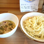 155067041 - 塩つけ麺です　2021-0719訪問