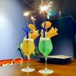 バー ライト - 映えカクテル