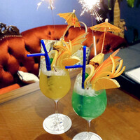 映えるスペシャルカクテル By じゃがいもキング バー ライト Bar Light 津 バー 食べログ