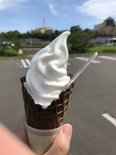 ジーセブン・あっかんべぇ～（G-seven×あっかんべぇ～） - 釧路（ソフトクリーム）