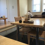 白須うどん - 内観