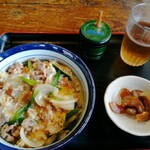 佳奈 - 「他人丼」800円