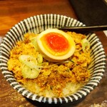 らーめん 鶏喰 - 味玉のせ