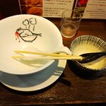 らーめん 鶏喰 - ごちそうさまでした