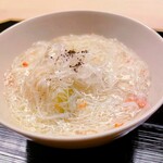 道人 - 冬瓜の毛蟹餡。染みる一品。