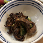 丸まん寿司 - 鰻の肝