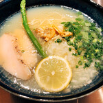 恵比寿貝鷄中華蕎麦 たかよし - 