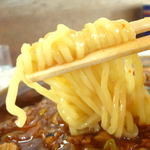 宝来亭 - マーボーメン（麺-up）