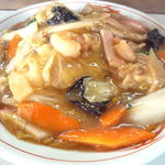 宝来亭 - 五目ヤキメン