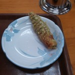 讃岐うどん 上原屋本店 - ちくわ天