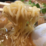 ra-mengyouzakonto - 麺は細め