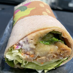 スターバックス・コーヒー - 10種の野菜と5種のビーンズサラダラップ