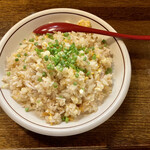 遊酒食堂 宇都宮 - おまかせ炒飯～ホワイトコーン～(700円)