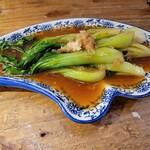 北京ダックマニア - 青梗菜オイスターソース