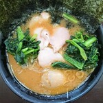 ラーメン 杉田家 - ラーメン並＋のり・青菜増し