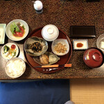 Takanosukan - 朝食です