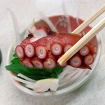 ゆたか食堂 - 明石たこぶつ