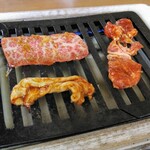 大松園 - ジュージュー焼きます