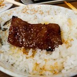 大松園 - 上カルビ、オンザライス